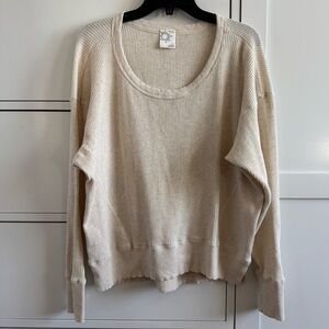 NWOT OFFLINE by Aerie Wow! Waffle T-Shirt